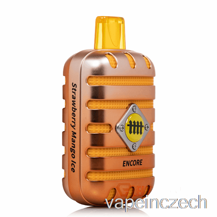 že Přídavek 6500 Jednorázových Ledových Vape Per S Jahodovým Mangem